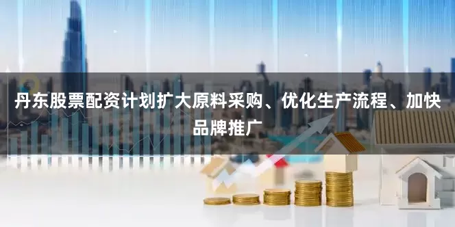 丹东股票配资计划扩大原料采购、优化生产流程、加快品牌推广