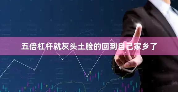 五倍杠杆就灰头土脸的回到自己家乡了
